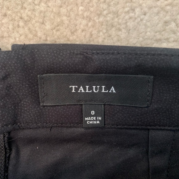 Black Skort from Aritzia Talula - Picture 2 of 3